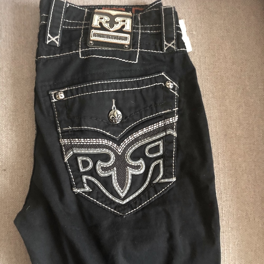 Rock revival Jean Shorts
